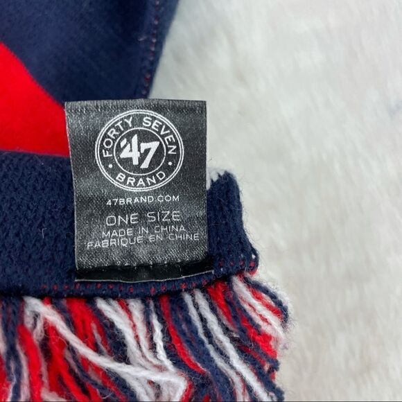 New England Patriots 47 Brand Scarf - Picture 6 of 6